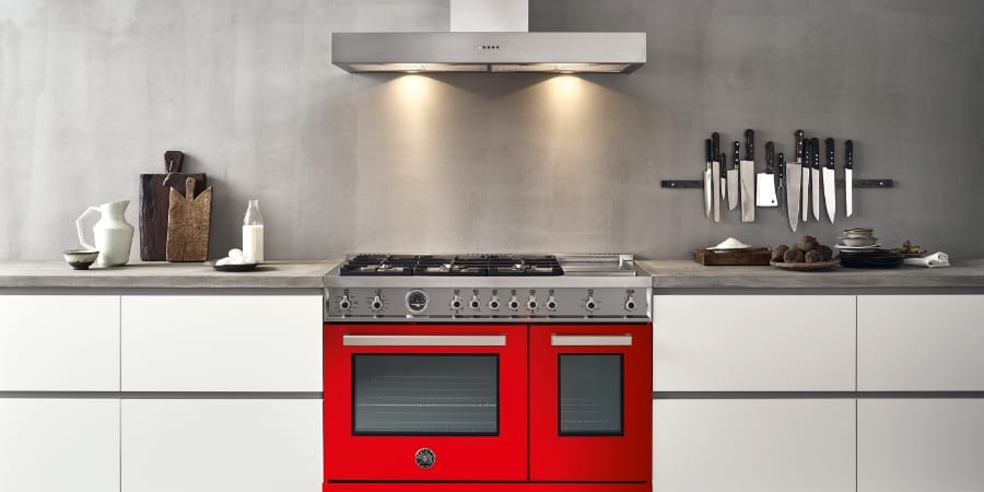 bertazzoni italian designed kitchen appliances